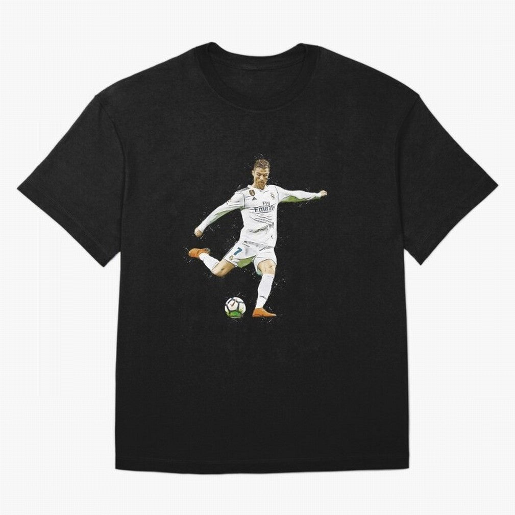 Cristiano Ronaldo Celebration Oversized T-Shirt Feel the Heartbeat of the FIFA World Cup 2026 Group Stage Journey through Neymar Highlights, Spain and Netherlands Pride, Soccer Culture, Superstar Moments, National Team Dreams and Competitive Fire;