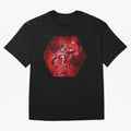 CR7 Art Oversized T-Shirt Celebrate Global Football Passion for FIFA World Cup 2026 USA Canada Mexico, Filled with Messi and Cristiano Ronaldo, England, France and Netherlands, Match Day Excitement, Supporter Culture, Golden Goals and Global