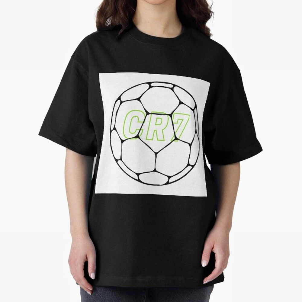 Cristiano Ronaldo CR7 Oversized T-Shirt Make Game Day About FIFA World Cup 2026 Group Stage Connected to CR7 and Messi, Spain and Netherlands Energy, Football Passion, Legendary Performances, Festival Vibes and Supporter Community; Perfect for
