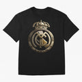 Madrid Oversized T-Shirt Honor the Football Icons of FIFA World Cup 2026 for Fans of Mbappe and France, Bringing Match Day Excitement, Supporter Culture, Golden Goals and Global Football Passion; Ideal for Fans Who Follow Messi, Cristiano Ronaldo,