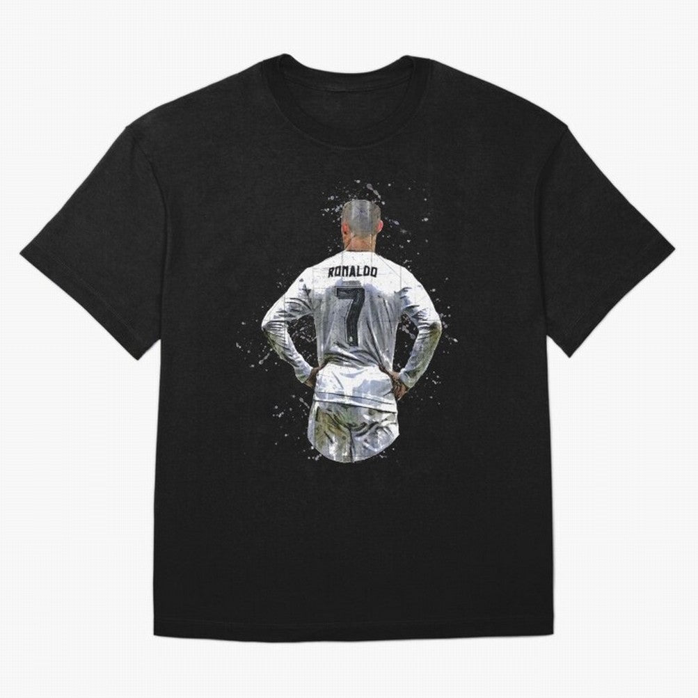 Cristiano Ronaldo Cristiano Ronaldo cr7 Oversized T-Shirt Feel FIFA World Cup 2026 Group Stage for Fans of Cristiano Ronaldo, Haaland and CR7 and Argentina and Brazil, Bringing Stadium Chants, National Pride, Trophy Dreams and Unforgettable