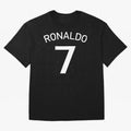Ronaldo Oversized T-Shirt Bring a Vintage Feel to the FIFA World Cup 2026 Group Stage Journey through Messi, CR7 and Mbappe Highlights, Argentina, France and Brazil Pride, Supporter Pride, Iconic Celebrations, Legendary Names and Global Match Day