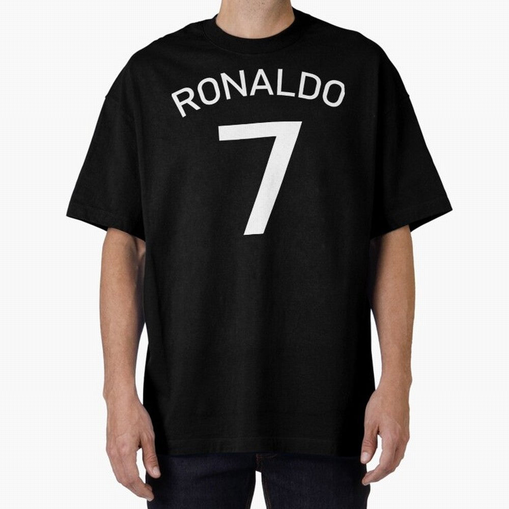 Ronaldo Oversized T-Shirt Bring a Vintage Feel to the FIFA World Cup 2026 Group Stage Journey through Messi, CR7 and Mbappe Highlights, Argentina, France and Brazil Pride, Supporter Pride, Iconic Celebrations, Legendary Names and Global Match Day