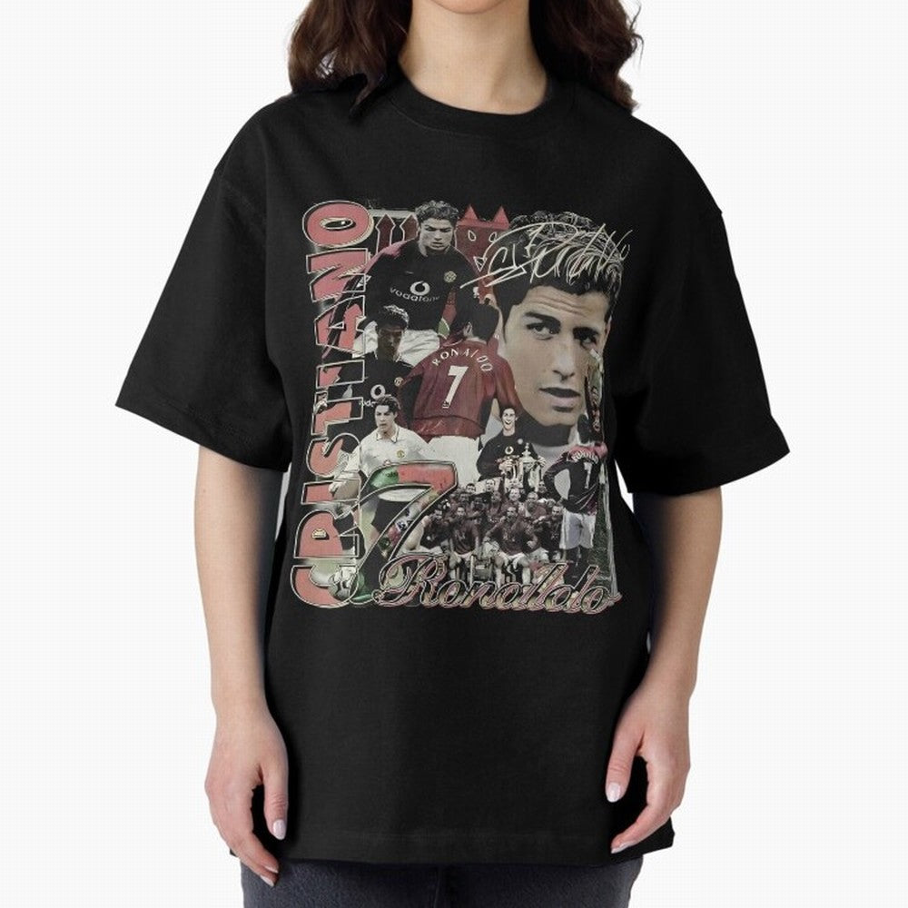 Limited Cristiano Ronaldo CR7 Vintage Oversized T-Shirt Honor the Football Icons of FIFA World Cup 2026 for Fans of Cristiano Ronaldo and Germany, Bringing Football Festival Excitement, Trophy Ambitions, Country Rivalries and Star Player Buzz;