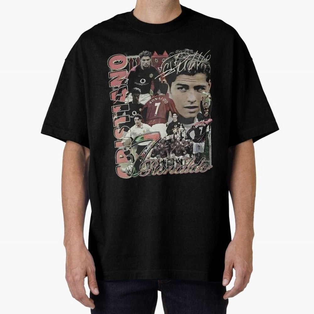 Limited Cristiano Ronaldo CR7 Vintage Oversized T-Shirt Honor the Football Icons of FIFA World Cup 2026 for Fans of Cristiano Ronaldo and Germany, Bringing Football Festival Excitement, Trophy Ambitions, Country Rivalries and Star Player Buzz;