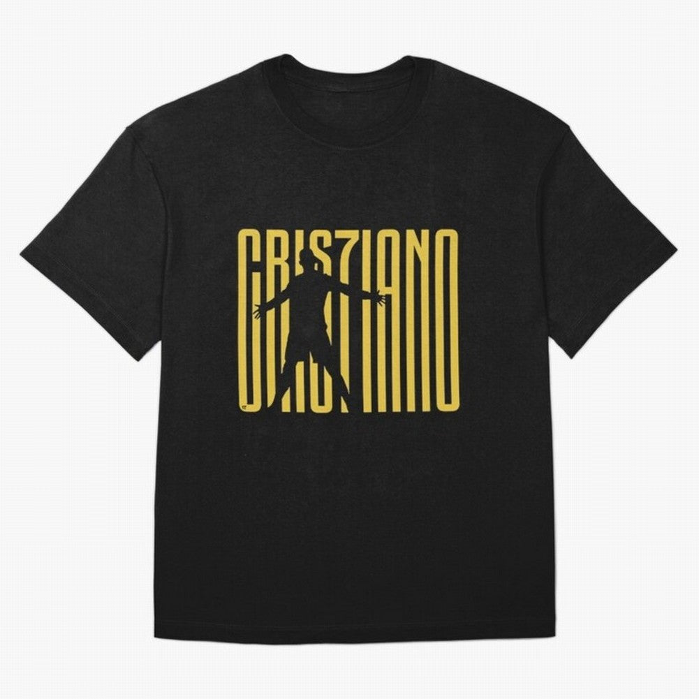Cristiano Ronaldo Oversized T-Shirt Support FIFA World Cup 2026 Spirit, Made for France and Portugal, CR7 and Messi, Fan Favorite Moments, National Team Passion, Big Match Drama and Soccer History; Made for Die Hard Supporters, Soccer Lovers, Game