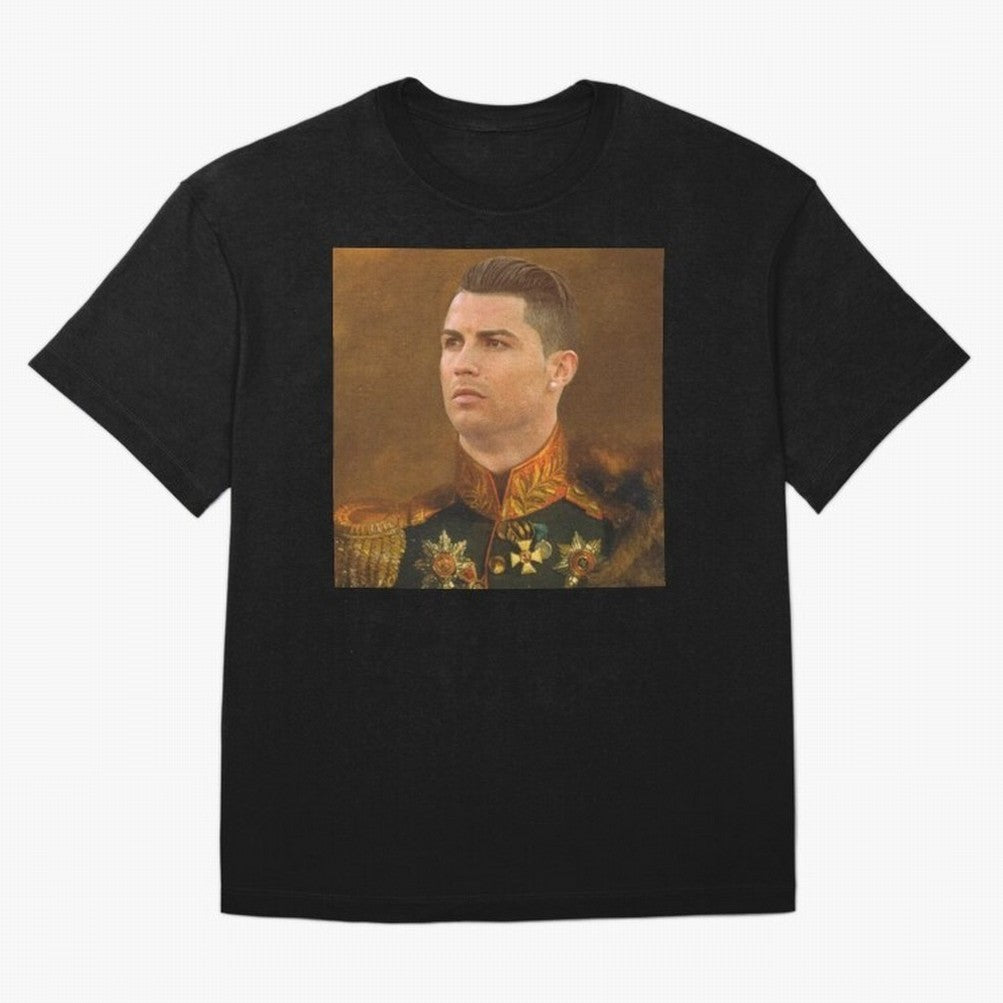 cristiano ronaldo - replaceface Oversized T-Shirt Experience FIFA World Cup 2026 USA Canada Mexico for Fans of CR7 and Messi and England and Germany, Bringing Goal Celebration Energy, Supporter Heritage, Football Icons and Worldwide Tournament Joy;