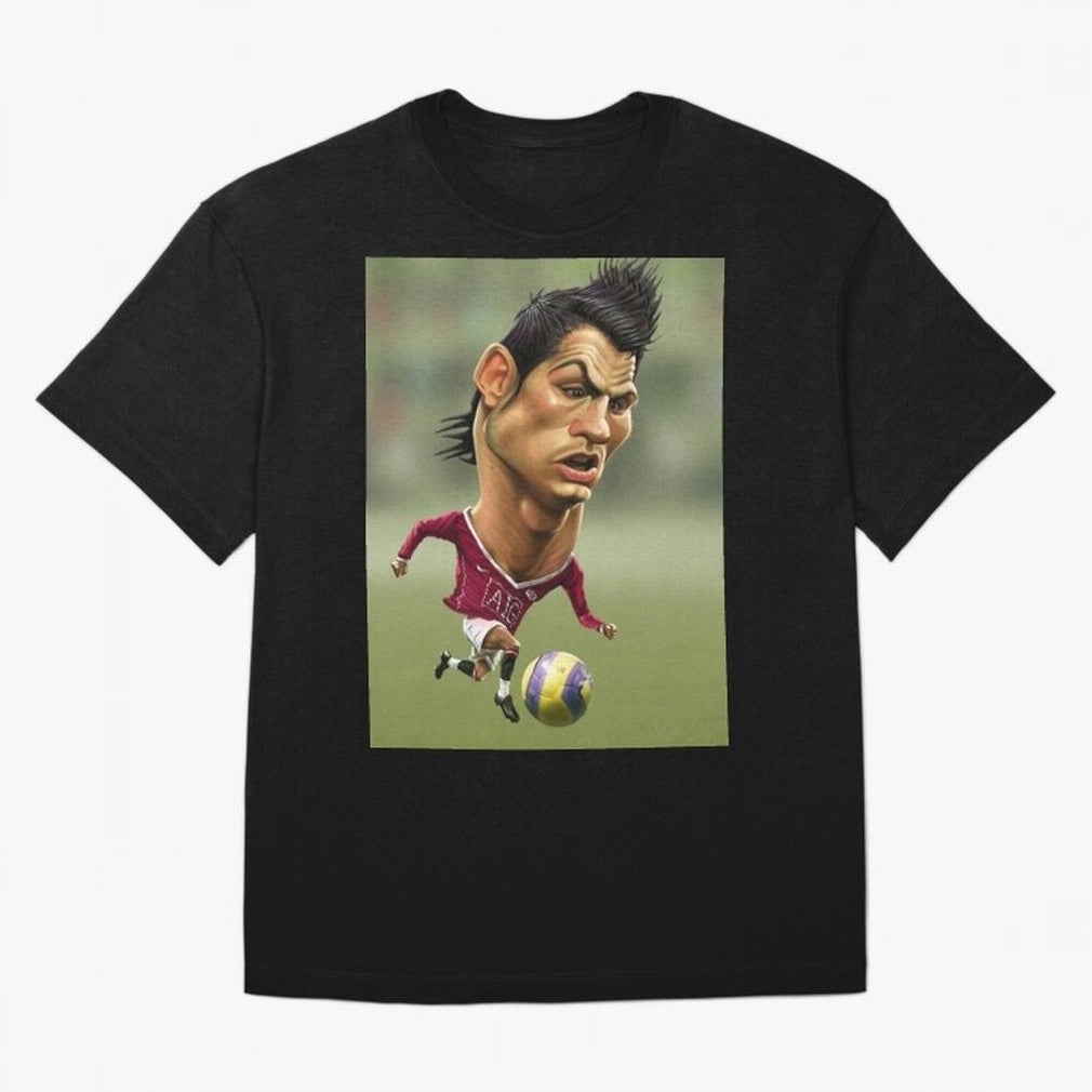 CR7 Cristiano Oversized T-Shirt Feel International Energy from FIFA World Cup 2026 Spirit, Celebrating Spain, CR7 and Messi, Football History, Final Match Energy, Crowd Noise and Once in a Lifetime Moments; Perfect for People Who Love Argentina,