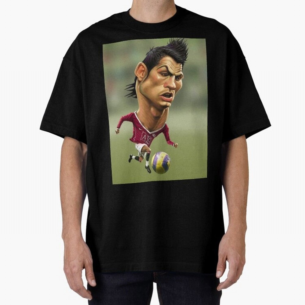 CR7 Cristiano Oversized T-Shirt Feel International Energy from FIFA World Cup 2026 Spirit, Celebrating Spain, CR7 and Messi, Football History, Final Match Energy, Crowd Noise and Once in a Lifetime Moments; Perfect for People Who Love Argentina,