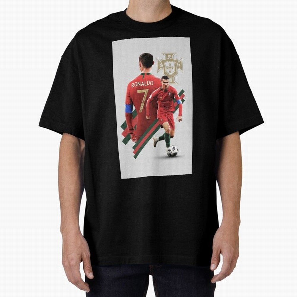 cr qatar Oversized T-Shirt Wear the Spirit of Global Football Passion for FIFA World Cup 2026 Group Stage, Inspired by Haaland, Spain, Supporter Pride, Iconic Celebrations, Legendary Names and Global Match Day Energy; Ideal for Football Dads,