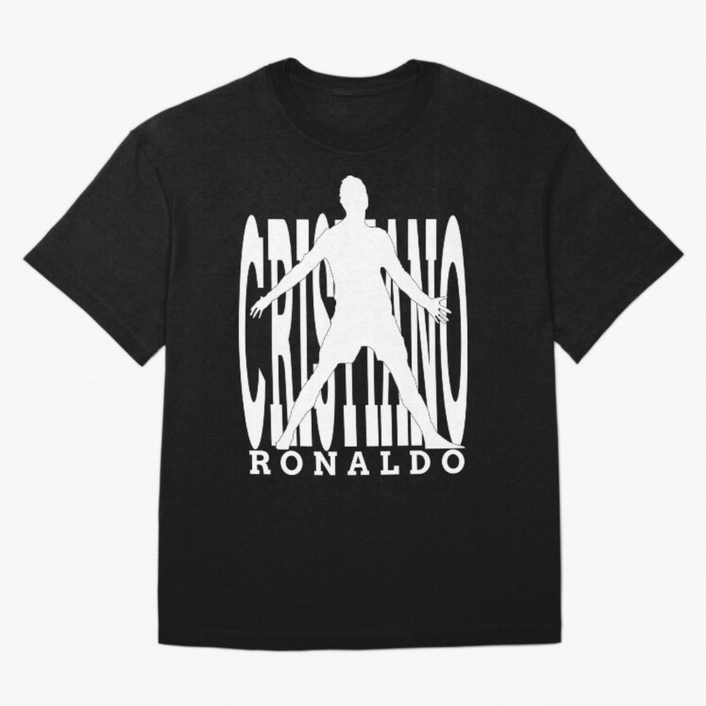 Cristiano Ronaldo - The Legend! Oversized T-Shirt Join the Global Buzz around Match Day Hype around FIFA World Cup 2026, CR7 and Messi, England, France and Netherlands, Championship Spirit, Famous Goals, Roaring Crowds and International Football
