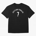 Cristiano Ronaldo 7 Oversized T-Shirt Fuel Match Day Hype around FIFA World Cup 2026 USA Canada Mexico, Cristiano Ronaldo, Portugal, Spain and Germany, Retro Football Energy, Iconic Rivalries, Trophy Chase Drama and Stadium Atmosphere; Made for Die