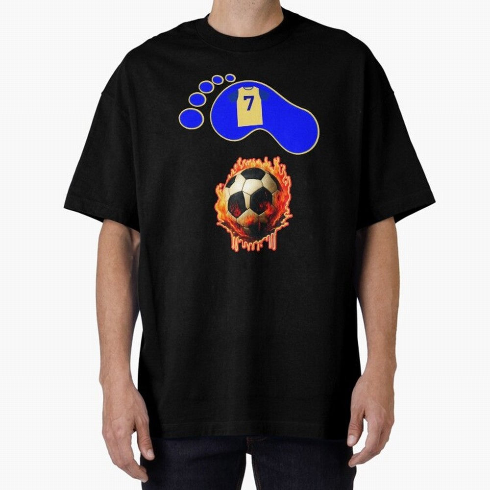 Cristiano Ronaldo 7 Oversized T-Shirt Join the Global Buzz around the FIFA World Cup 2026 Group Stage Journey through Neymar, Haaland and Cristiano Ronaldo Highlights, Portugal Pride, Stadium Chants, National Pride, Trophy Dreams and Unforgettable