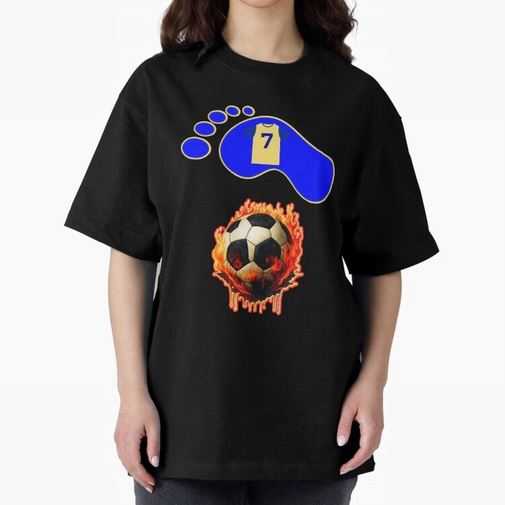 Cristiano Ronaldo 7 Oversized T-Shirt Join the Global Buzz around the FIFA World Cup 2026 Group Stage Journey through Neymar, Haaland and Cristiano Ronaldo Highlights, Portugal Pride, Stadium Chants, National Pride, Trophy Dreams and Unforgettable