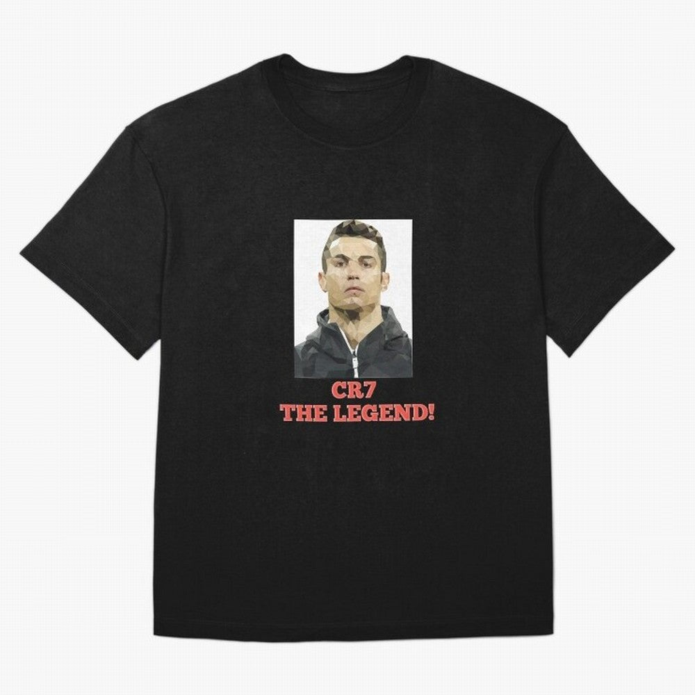 Cristiano Ronaldo Fantasy CR7 T Shirt Oversized T-Shirt Keep the Match Day Mood of Global Football Passion for FIFA World Cup 2026 Group Stage, with Neymar, Haaland and Cristiano Ronaldo, England and Germany, Game Day Rituals, Football Legends,