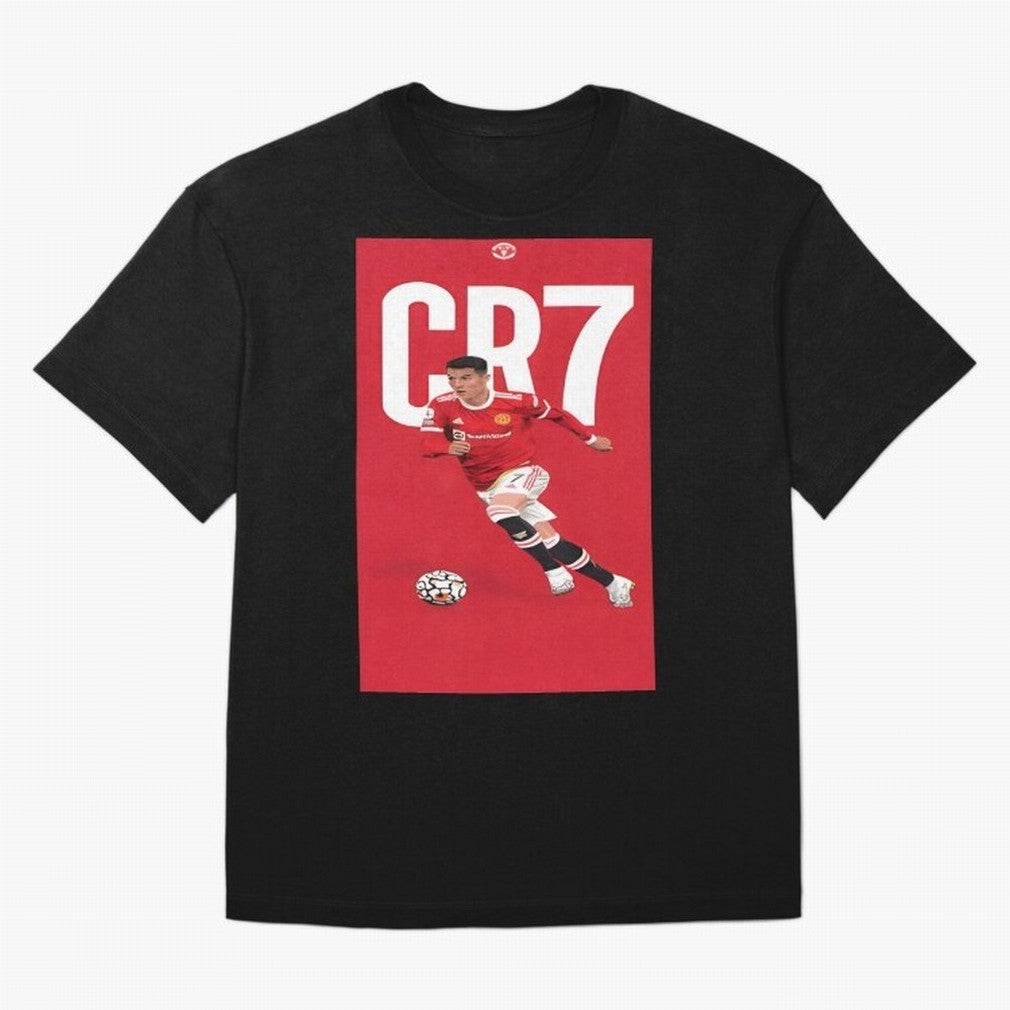 Cr7 Oversized T-Shirt Stand with FIFA World Cup 2026 USA Canada Mexico for Fans of Messi, CR7 and Mbappe and England, France and Netherlands, Bringing Match Day Excitement, Supporter Culture, Golden Goals and Global Football Passion; Perfect for