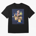 Art Cristiano Ronaldo Wallpaper Oversized T-Shirt Remember Iconic Moments from FIFA World Cup 2026 Filled with Neymar, Brazil Energy, Global Supporter Spirit, Legendary Goals, National Colors and Tournament Celebration; Built for Supporters Chasing