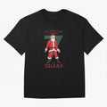 All I want for Christmas is Siuuuu Oversized T-Shirt Back Your Heroes with Global Football Passion for FIFA World Cup 2026 USA Canada Mexico, Driven by Mbappe, England, France and Netherlands, Football Festival Excitement, Trophy Ambitions, Country