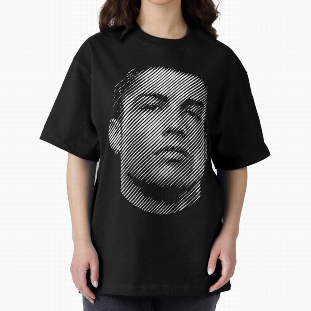 Cristiano Ronaldo Cristiano Ronaldo Halftone style Oversized T-Shirt Refresh Global Football Passion for FIFA World Cup 2026 Group Stage, Celebrating CR7, Portugal, Spain and Germany, Stadium Chants, National Pride, Trophy Dreams and Unforgettable