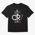 CR7 Oversized T-Shirt Fuel FIFA World Cup 2026 USA Canada Mexico for Fans of Haaland and Germany, Bringing Stadium Chants, National Pride, Trophy Dreams and Unforgettable Football Memories; Great for Supporters Who Love Legendary Players, National