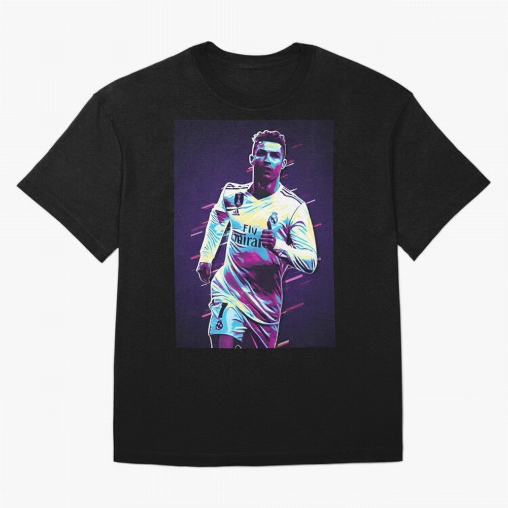 Cr7 Oversized T-Shirt Fuel FIFA World Cup 2026 USA Canada Mexico for Fans of Cristiano Ronaldo, Haaland and CR7 and Argentina, Bringing Football Festival Excitement, Trophy Ambitions, Country Rivalries and Star Player Buzz; Perfect for People Who