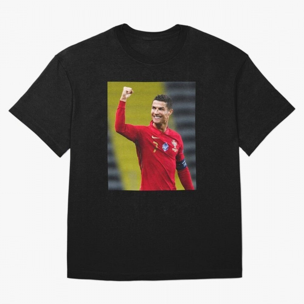 Cr7 | Cristiano Ronaldo | Portugal Oversized T-Shirt Mark Match Day Hype around FIFA World Cup 2026 Group Stage, Messi, Brazil, Game Day Rituals, Football Legends, Country Pride and the Road to the Final; Created for Match Day Parties, Soccer