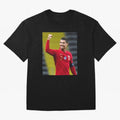 Cr7 | Cristiano Ronaldo | Portugal Oversized T-Shirt Mark Match Day Hype around FIFA World Cup 2026 Group Stage, Messi, Brazil, Game Day Rituals, Football Legends, Country Pride and the Road to the Final; Created for Match Day Parties, Soccer