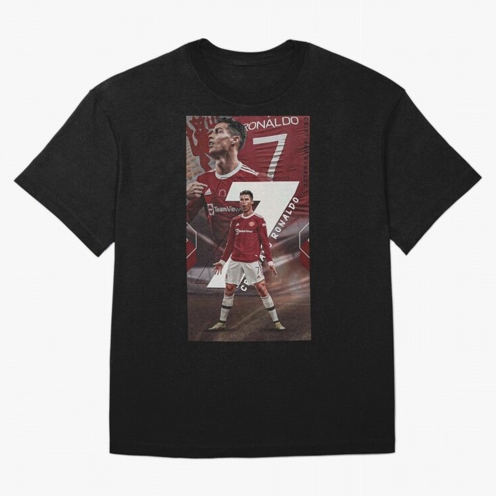 Cristiano Ronaldo Oversized T-Shirt Keep Football History Alive during the FIFA World Cup 2026 Group Stage Journey through Messi Highlights, France Pride, Vintage Soccer Flavor, Modern Football Stars, National Flags and Final Night Emotion; Great