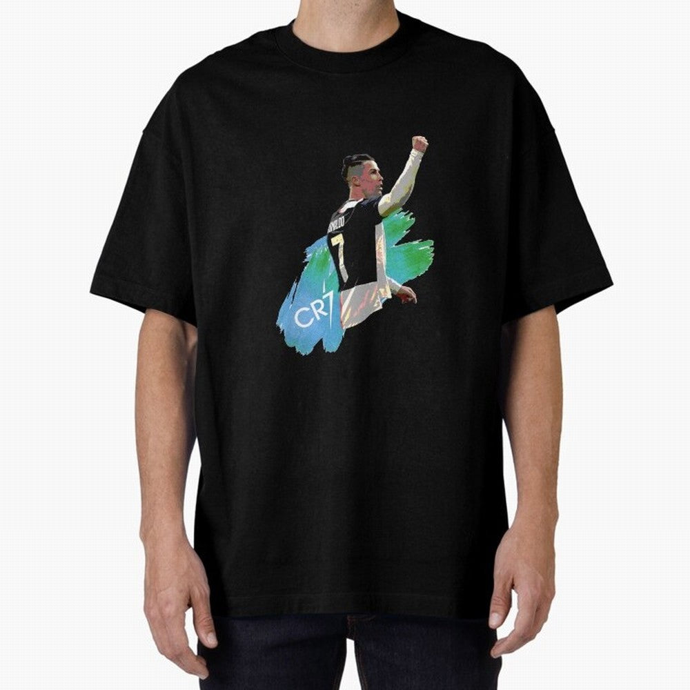 Cristiano Ronaldo Oversized T-Shirt Wear the Spirit of FIFA World Cup 2026 USA Canada Mexico Spirit, Driven by Netherlands, Cristiano Ronaldo, Haaland and CR7, Classic Soccer Heritage, Championship Pressure, Fan Loyalty and International Pride;