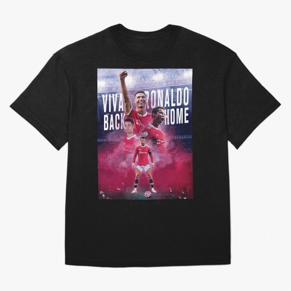 Cristiano Ronaldo Cr7 The Legend Of Manchester United , Ronaldo Gifts, Ronaldo Best Selling , Ronald Oversized T-Shirt Make Game Day About Global Football Passion for FIFA World Cup 2026 USA Canada Mexico, Highlighting CR7 and Messi, Argentina,