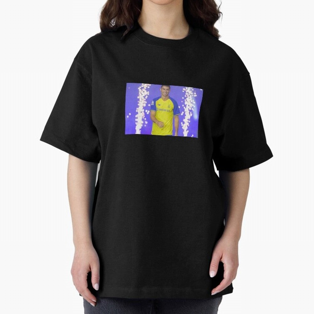 CRISTIANO RONALDO AL NASSR Oversized T-Shirt Bring Legendary Rivalry Energy to the FIFA World Cup 2026 Journey through Messi Highlights, Brazil, Portugal and Argentina Pride, Goal Celebration Energy, Supporter Heritage, Football Icons and Worldwide