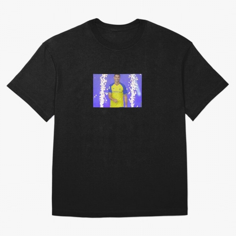 CRISTIANO RONALDO AL NASSR Oversized T-Shirt Bring Legendary Rivalry Energy to the FIFA World Cup 2026 Journey through Messi Highlights, Brazil, Portugal and Argentina Pride, Goal Celebration Energy, Supporter Heritage, Football Icons and Worldwide