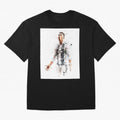 Cristiano Ronaldo Oversized T-Shirt Discover Match Day Hype around FIFA World Cup 2026, Cristiano Ronaldo, Haaland and CR7, England, France and Netherlands, Classic Soccer Heritage, Championship Pressure, Fan Loyalty and International Pride; Ideal