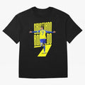 cristiano ronaldo 7 Oversized T-Shirt Fuel the FIFA World Cup 2026 Journey through Messi Highlights, Brazil Pride, Football History, Final Match Energy, Crowd Noise and Once in a Lifetime Moments; Ideal for Football Dads, Football Moms, Friends,