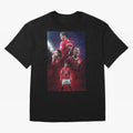 CR7 Art Wallpaper Ronaldo Posters Oversized T-Shirt Fuel Global Football Passion for FIFA World Cup 2026 Group Stage, Inspired by Neymar, France and Portugal, Goal Celebration Energy, Supporter Heritage, Football Icons and Worldwide Tournament Joy;