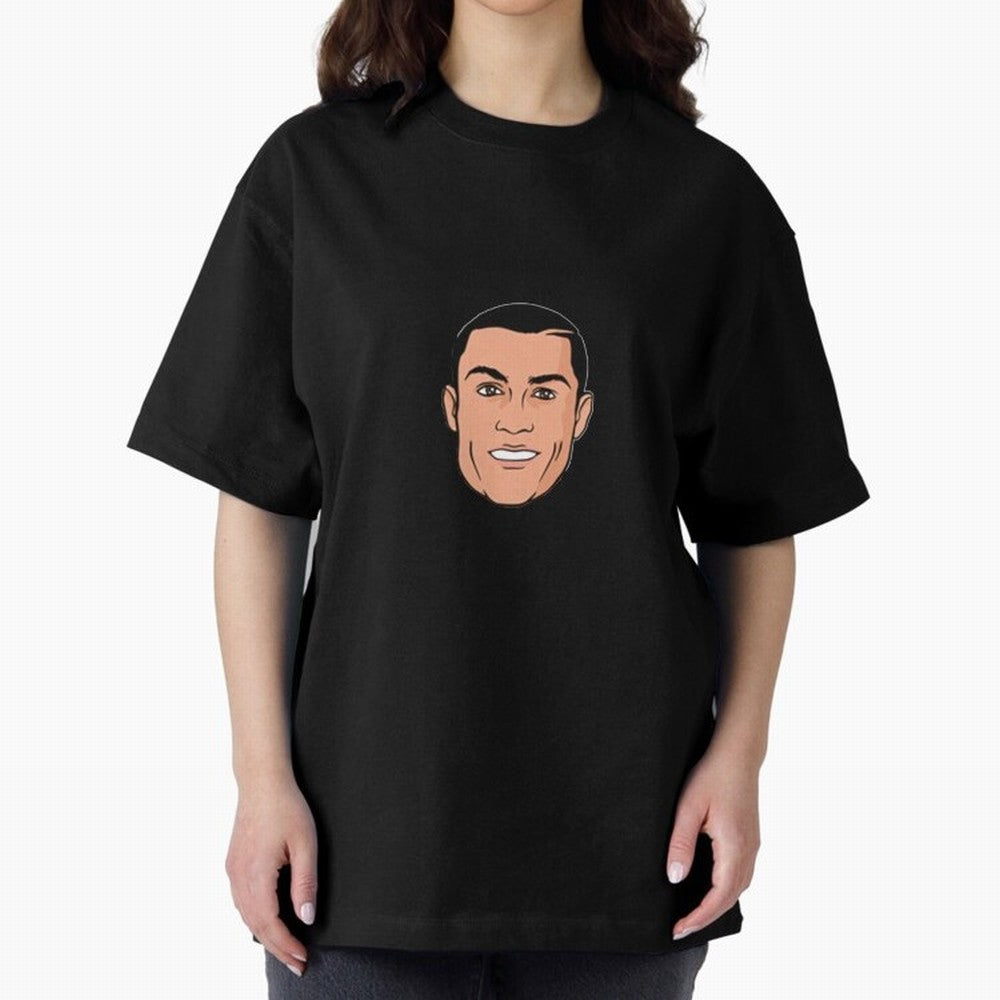 CR7 , Cristiano Ronaldo fan-art Oversized T-Shirt Support the Legends of Match Day Hype around FIFA World Cup 2026, Mbappe, England, Tournament Hype, Historic Matchups, Family Viewing Parties and Global Sports Pride; Built for Supporters Chasing