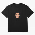 CR7 , Cristiano Ronaldo fan-art Oversized T-Shirt Support the Legends of Match Day Hype around FIFA World Cup 2026, Mbappe, England, Tournament Hype, Historic Matchups, Family Viewing Parties and Global Sports Pride; Built for Supporters Chasing