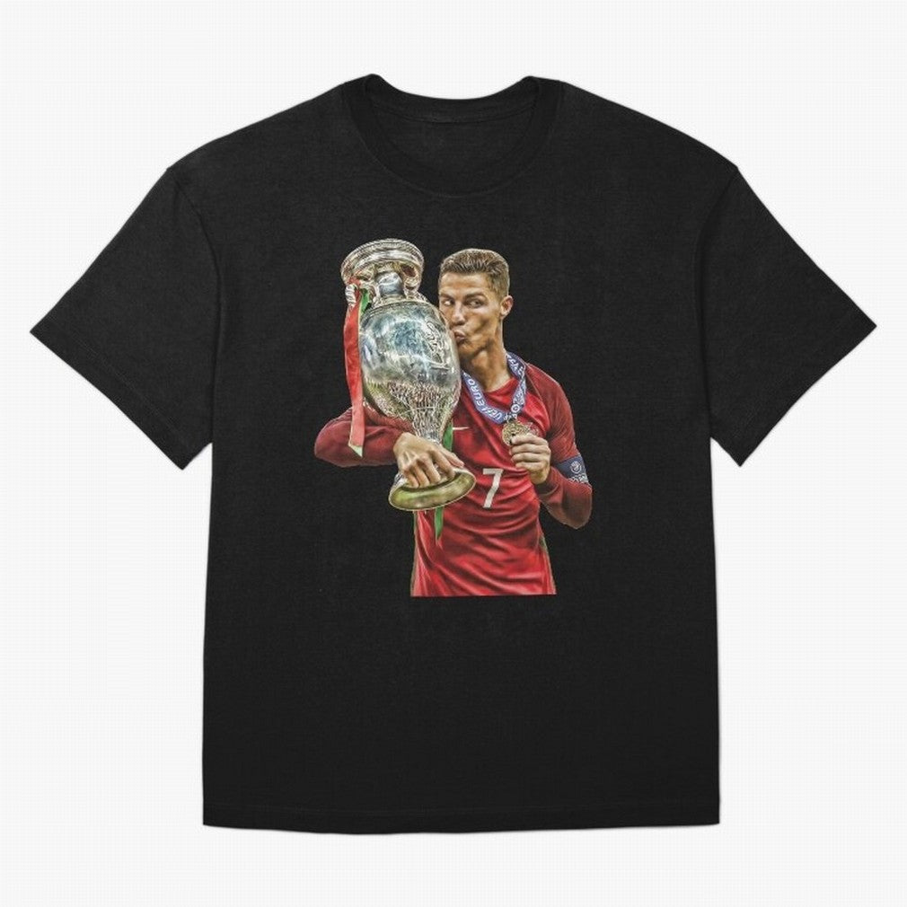 Ronaldo The Lagend Oversized T-Shirt Stand Proud for the FIFA World Cup 2026 USA Canada Mexico Journey through Haaland Highlights, France and Portugal Pride, Football Passion, Legendary Performances, Festival Vibes and Supporter Community; Perfect