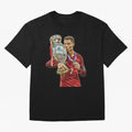 Ronaldo The Lagend Oversized T-Shirt Stand Proud for the FIFA World Cup 2026 USA Canada Mexico Journey through Haaland Highlights, France and Portugal Pride, Football Passion, Legendary Performances, Festival Vibes and Supporter Community; Perfect