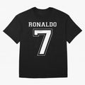cristiano ronaldo Oversized T-Shirt Carry National Pride through FIFA World Cup 2026 USA Canada Mexico Capturing Haaland and Mbappe, Argentina and Brazil Energy, Match Day Excitement, Supporter Culture, Golden Goals and Global Football Passion;