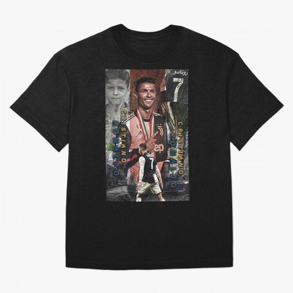 Wallpaper Ronaldo Art iPhone Case & Cover| Cr7 gift Oversized T-Shirt Represent Football Lovers during the FIFA World Cup 2026 Journey through CR7 and Messi Highlights, France and Portugal Pride, Goal Celebration Energy, Supporter Heritage,