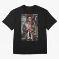 Wallpaper Ronaldo Art iPhone Case & Cover| Cr7 gift Oversized T-Shirt Represent Football Lovers during the FIFA World Cup 2026 Journey through CR7 and Messi Highlights, France and Portugal Pride, Goal Celebration Energy, Supporter Heritage,
