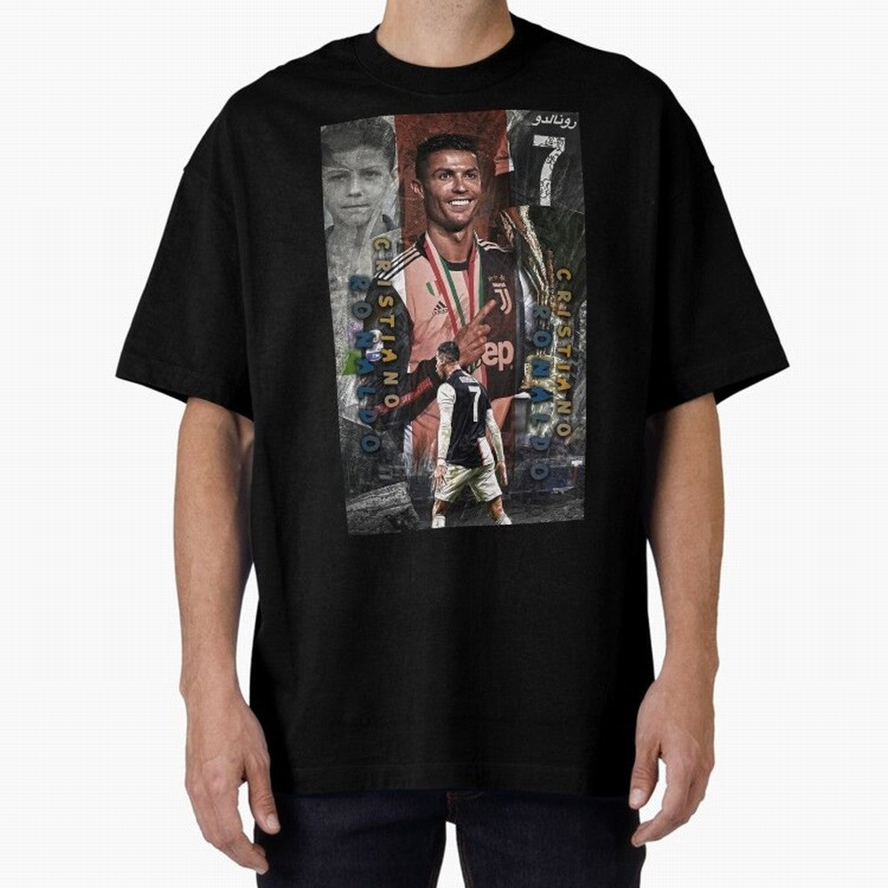 Wallpaper Ronaldo Art iPhone Case & Cover| Cr7 gift Oversized T-Shirt Represent Football Lovers during the FIFA World Cup 2026 Journey through CR7 and Messi Highlights, France and Portugal Pride, Goal Celebration Energy, Supporter Heritage,