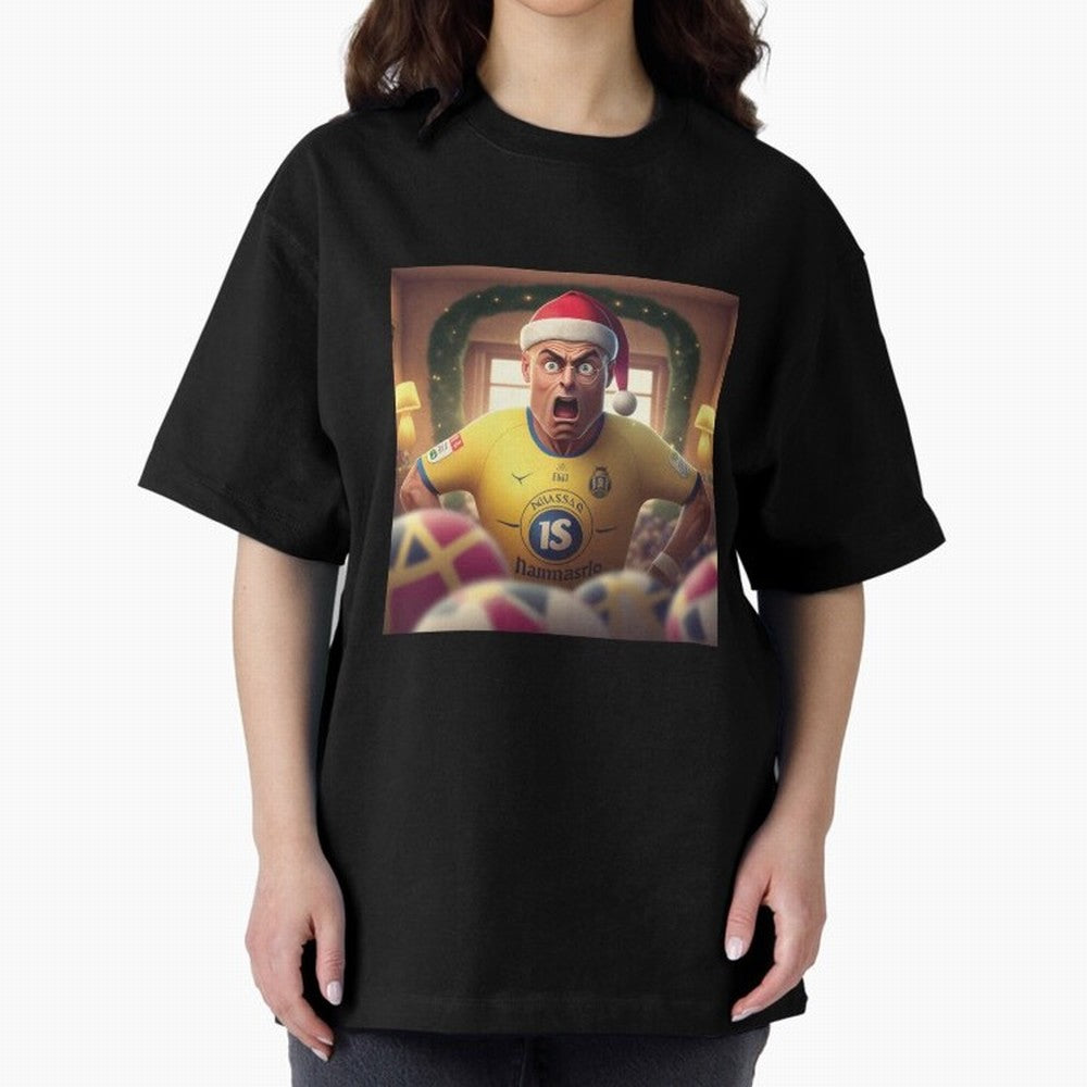 cristiano ronaldo al nassr jersey Oversized T-Shirt Stand with the FIFA World Cup 2026 Journey through Messi and Cristiano Ronaldo Highlights, Germany Pride, Championship Spirit, Famous Goals, Roaring Crowds and International Football Unity; Built