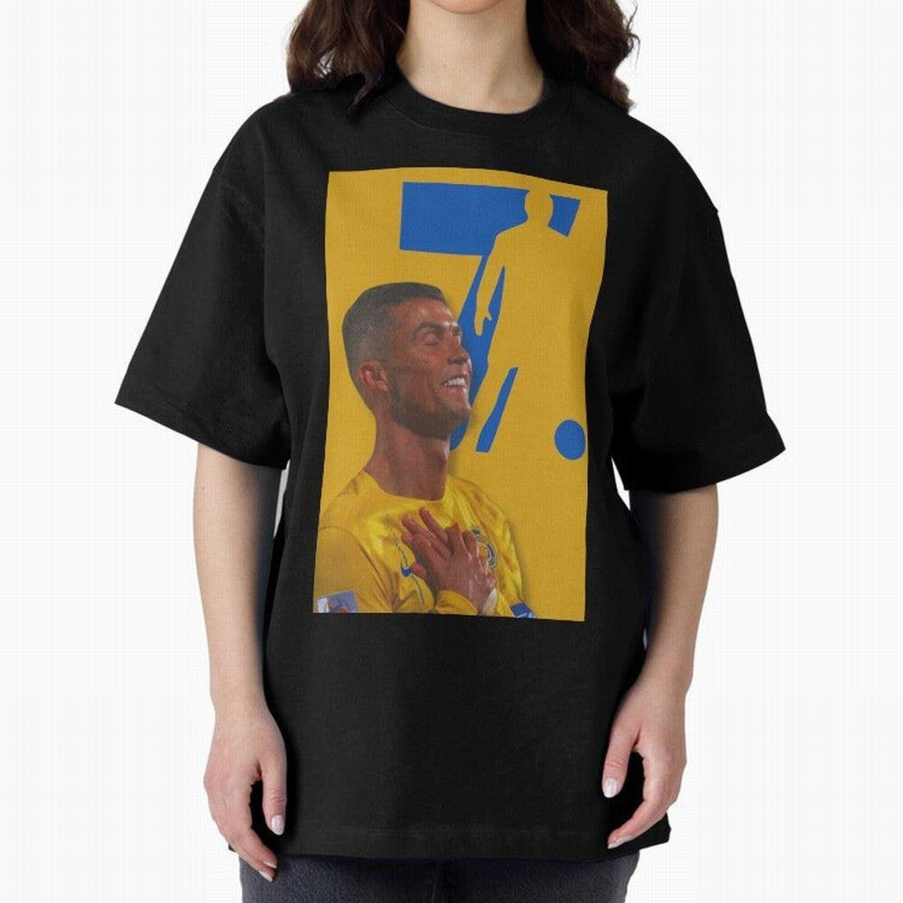 Cristiano ronaldo Oversized T-Shirt Experience Global Football Passion for FIFA World Cup 2026 USA Canada Mexico, Made for CR7, Brazil, Portugal and Argentina, Soccer Culture, Superstar Moments, National Team Dreams and Competitive Fire; Perfect