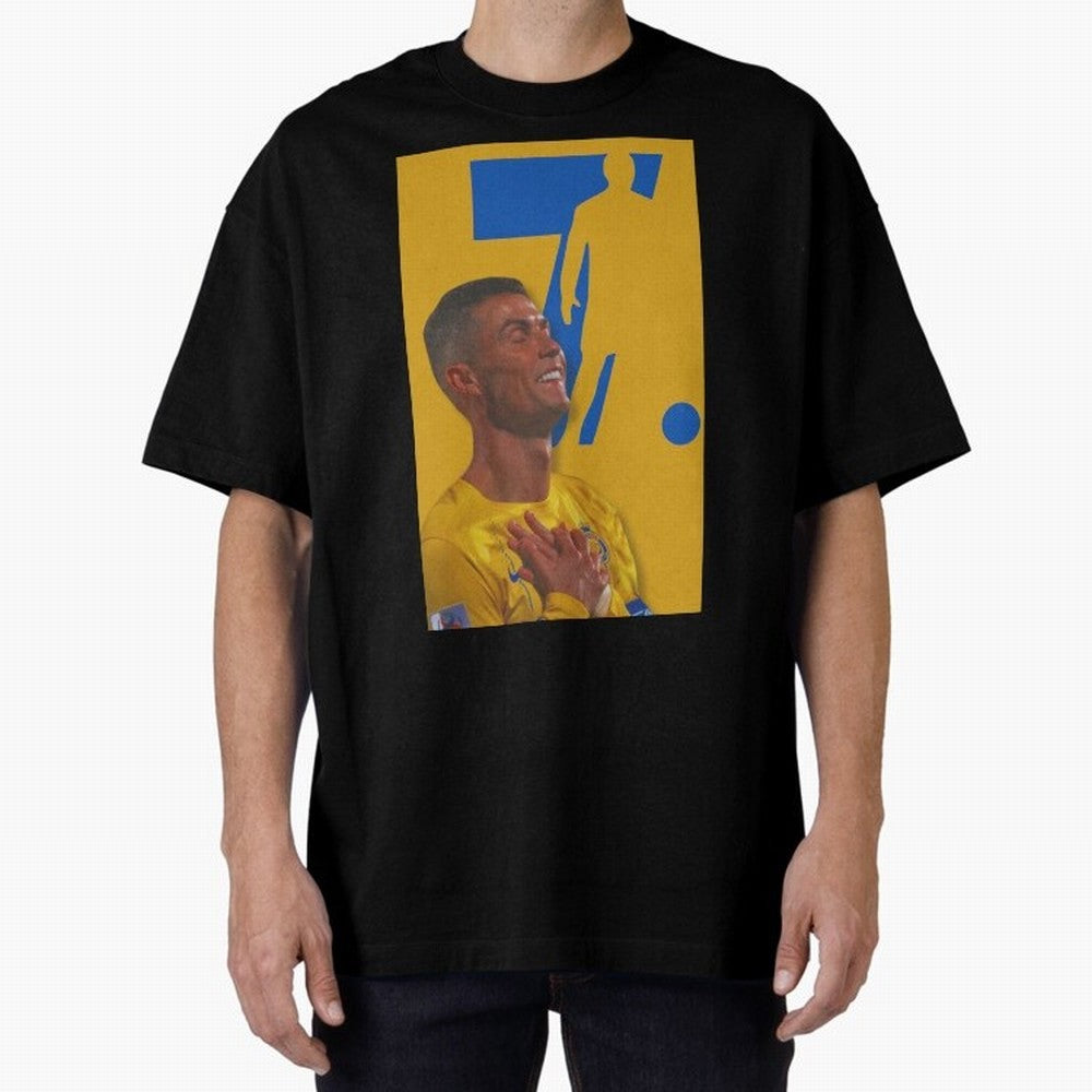 Cristiano ronaldo Oversized T-Shirt Experience Global Football Passion for FIFA World Cup 2026 USA Canada Mexico, Made for CR7, Brazil, Portugal and Argentina, Soccer Culture, Superstar Moments, National Team Dreams and Competitive Fire; Perfect