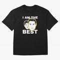 Cristiano Ronaldo - I Am The Best. Oversized T-Shirt Make Every Kick Count in the FIFA World Cup 2026 Group Stage Journey through CR7 Highlights, England and Germany Pride, Global Supporter Spirit, Legendary Goals, National Colors and Tournament