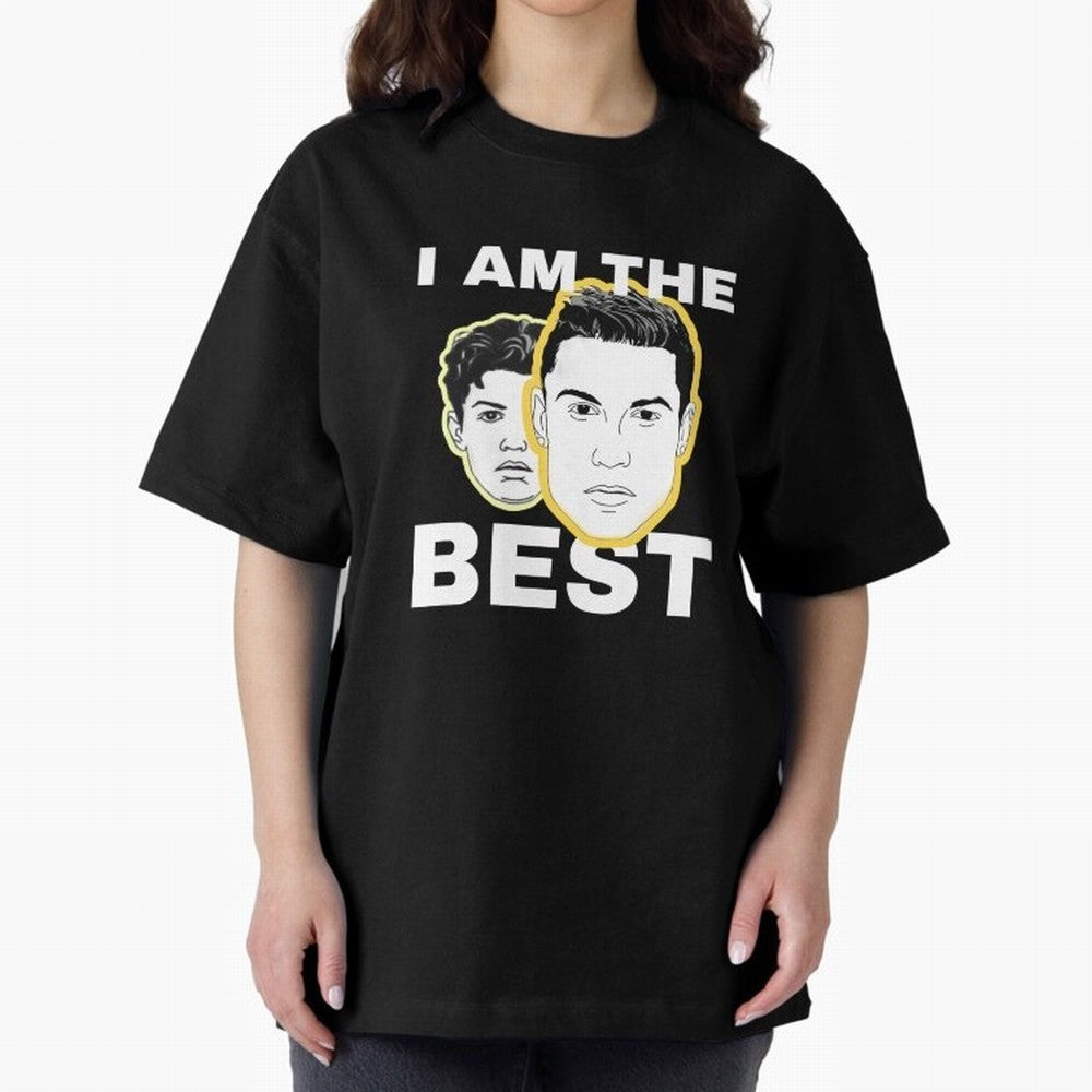 Cristiano Ronaldo - I Am The Best. Oversized T-Shirt Make Every Kick Count in the FIFA World Cup 2026 Group Stage Journey through CR7 Highlights, England and Germany Pride, Global Supporter Spirit, Legendary Goals, National Colors and Tournament
