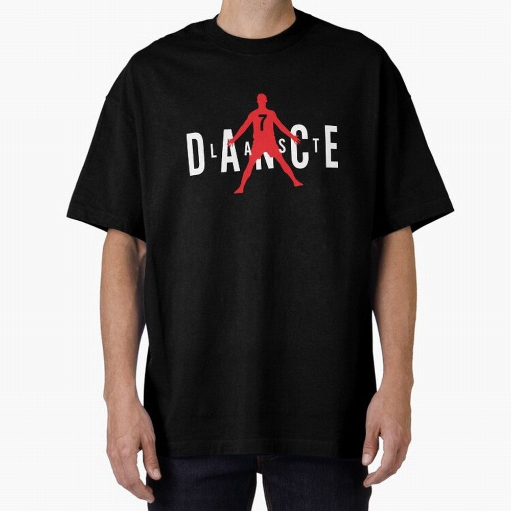 The Last Dance CR7 Oversized T-Shirt Bring World Football Passion into the FIFA World Cup 2026 Group Stage Journey through Haaland Highlights, Portugal Pride, Football Festival Excitement, Trophy Ambitions, Country Rivalries and Star Player Buzz;