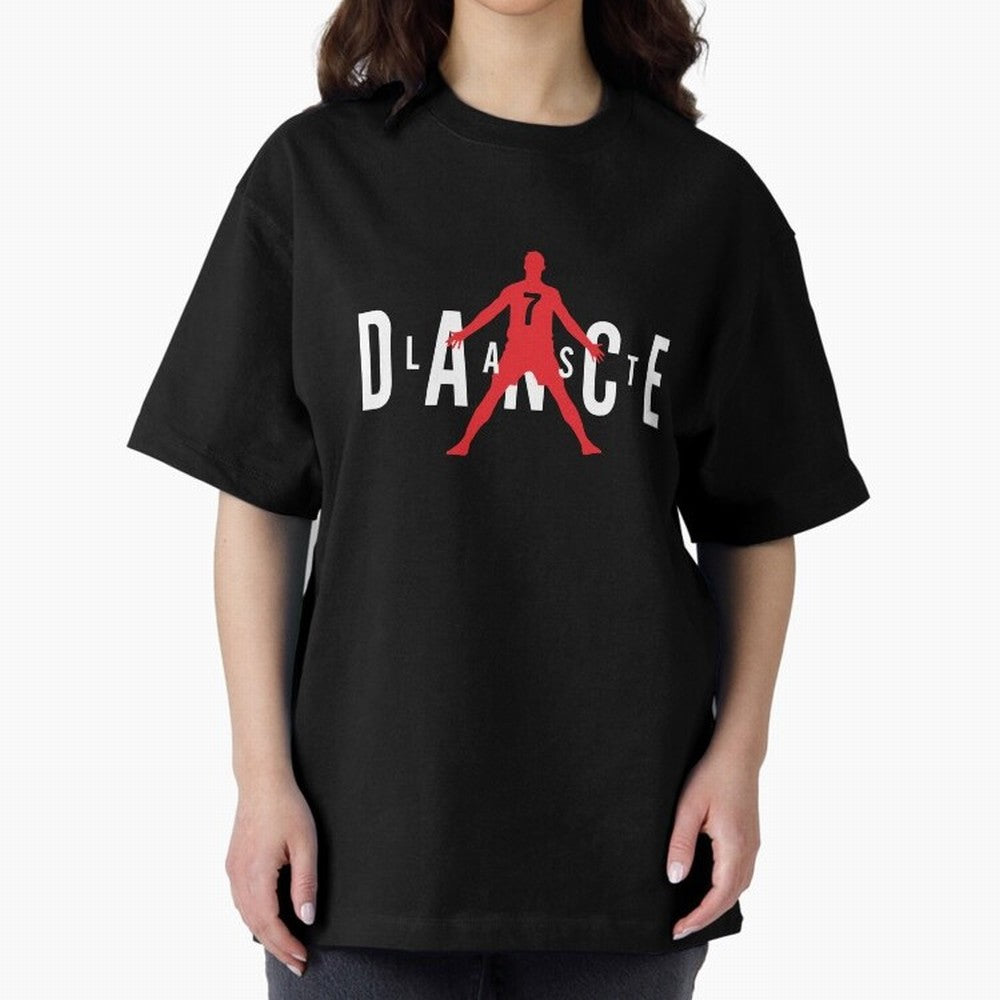The Last Dance CR7 Oversized T-Shirt Bring World Football Passion into the FIFA World Cup 2026 Group Stage Journey through Haaland Highlights, Portugal Pride, Football Festival Excitement, Trophy Ambitions, Country Rivalries and Star Player Buzz;